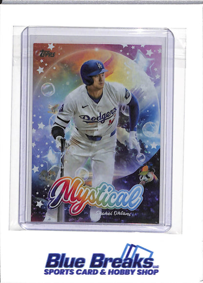 2024 Topps - Update - Mystical - Shohei Ohtani - #MYS-1 - baseball - Dodgers