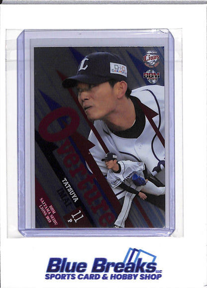 2019 BBM - Overture - Tatsuya Imai - #OT1 - Saitama Seibu Lions - baseball - Astros