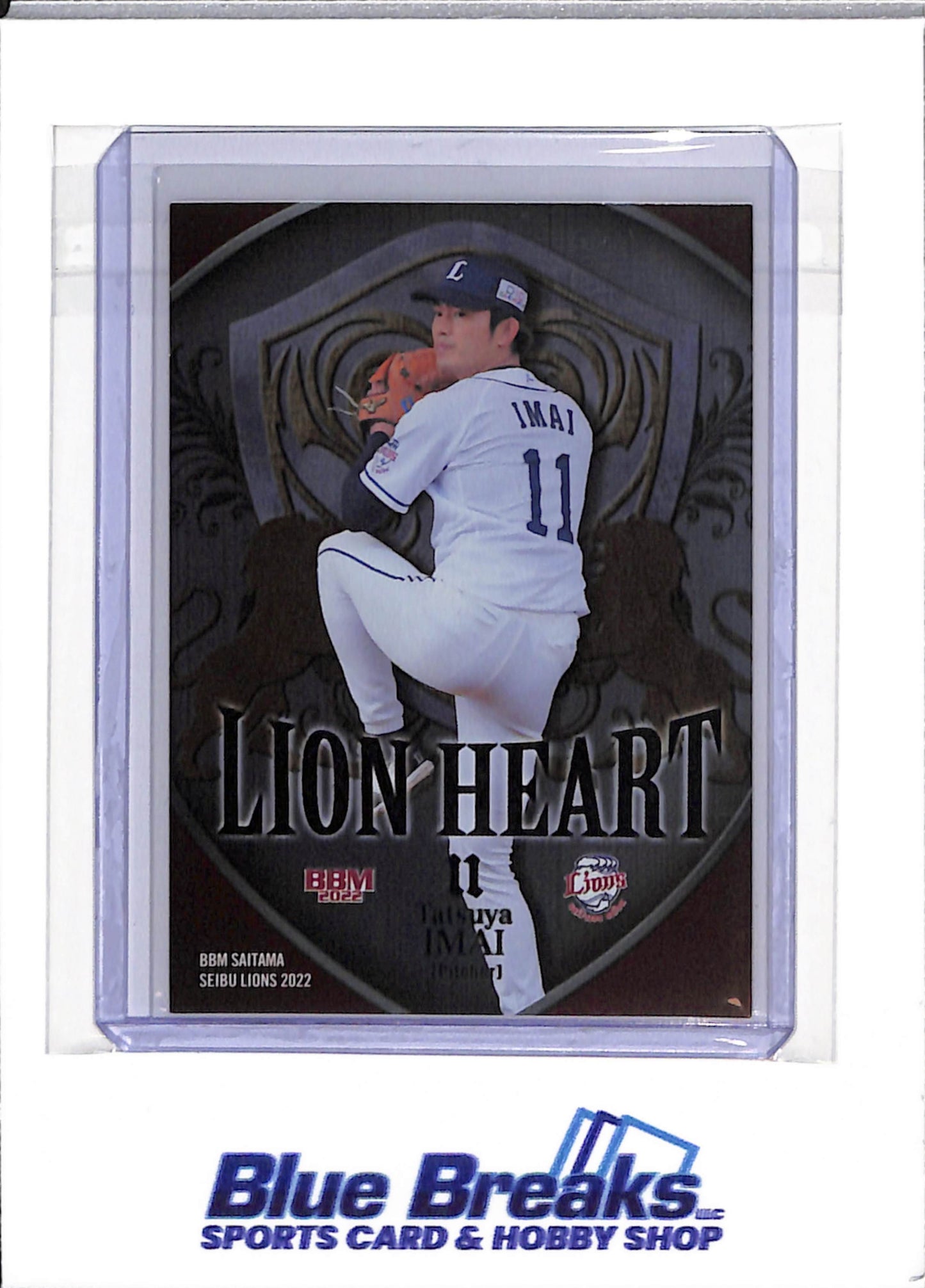 2022 BBM - Lion Heart - Tatsuya Imai - #LH1 - baseball - Saitama Seibu Lions - Astros