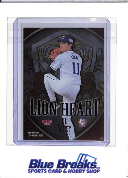 2022 BBM - Lion Heart - Tatsuya Imai - #LH1 - baseball - Saitama Seibu Lions - Astros
