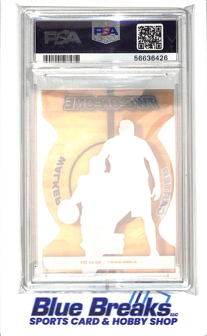 1998 Press Pass - Double Threat - Two on One - Antoine Walker - Vince Carter - #TO11 - basketball - Celtics - Raptors