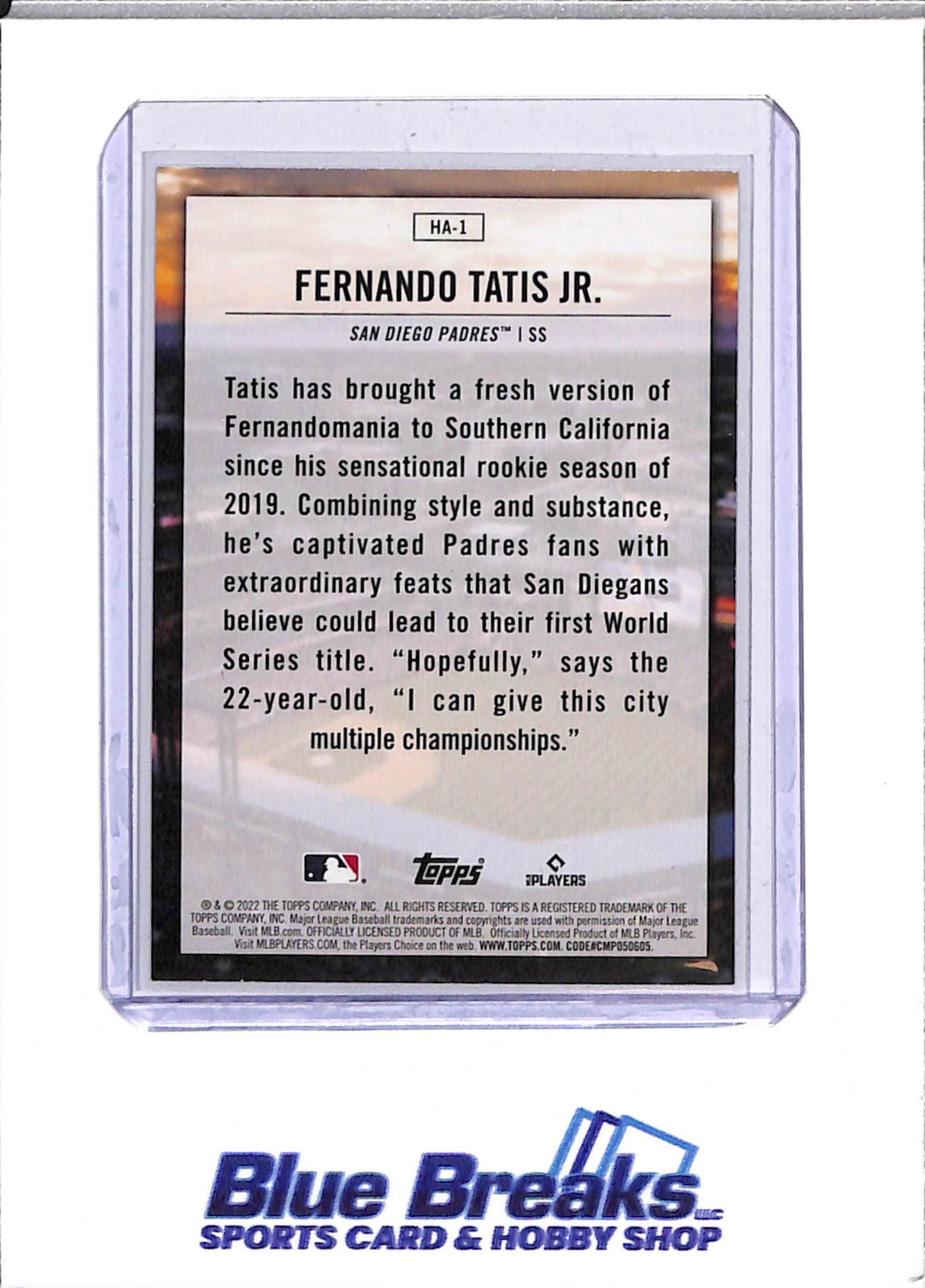 2022 Topps - Home Field Advantage - Complete set of 30 - All Ungraded - Baseball - MLB