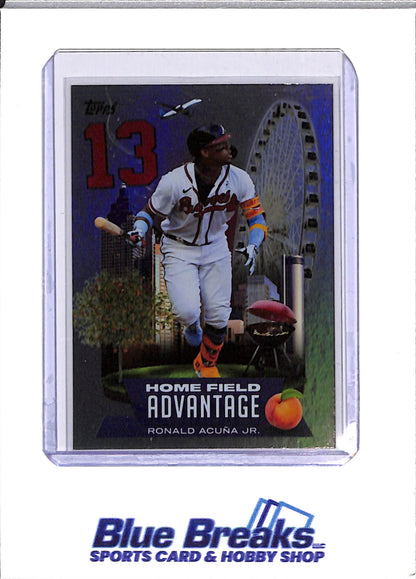 2022 Topps - Home Field Advantage - Complete set of 30 - All Ungraded - Baseball - MLB