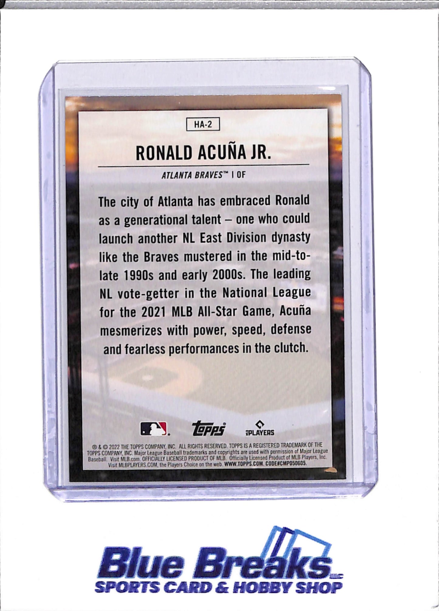 2022 Topps - Home Field Advantage - Complete set of 30 - All Ungraded - Baseball - MLB
