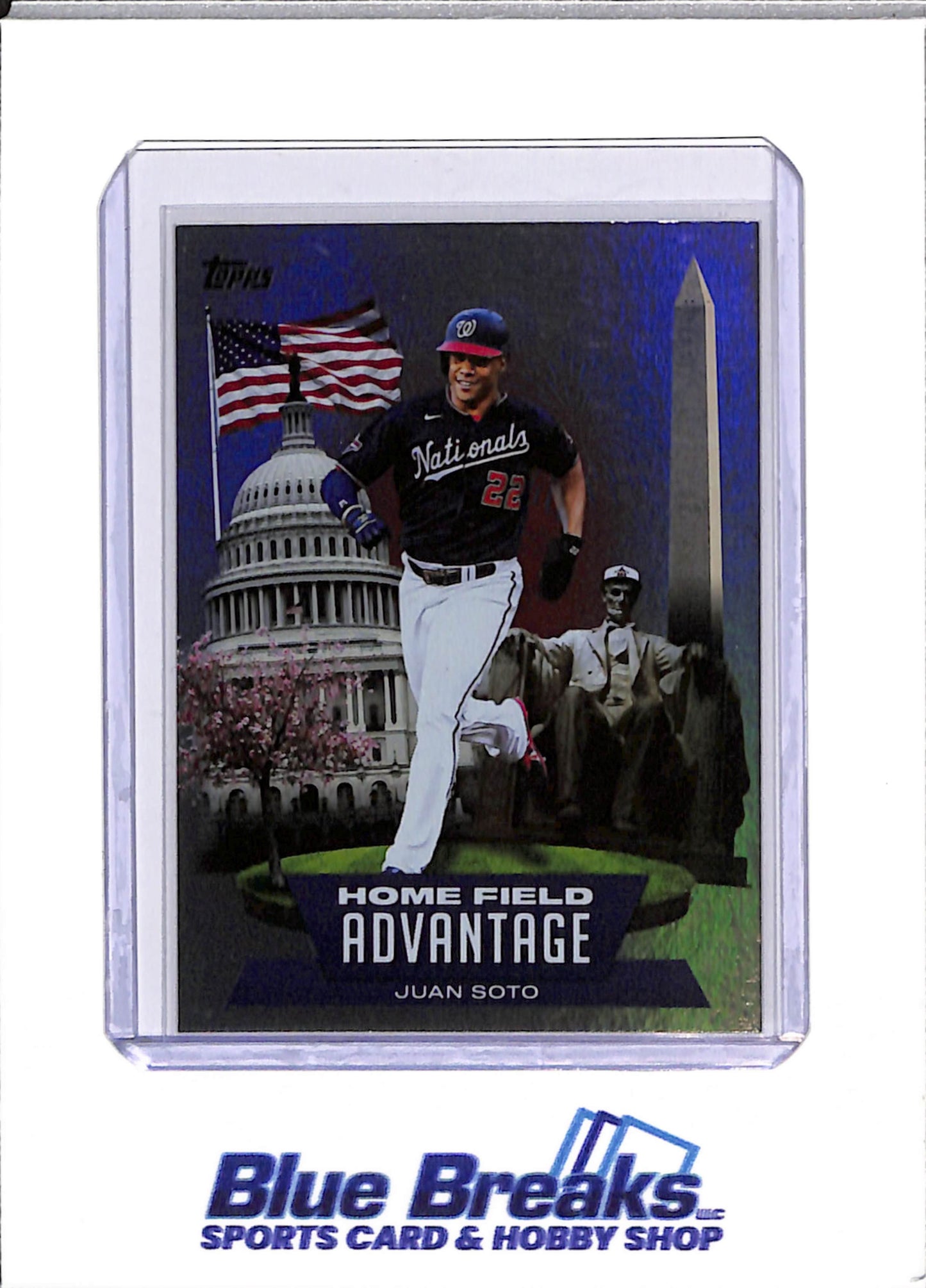 2022 Topps - Home Field Advantage - Complete set of 30 - All Ungraded - Baseball - MLB