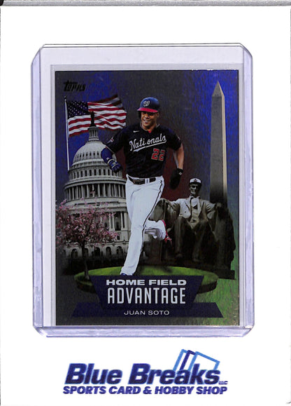 2022 Topps - Home Field Advantage - Complete set of 30 - All Ungraded - Baseball - MLB