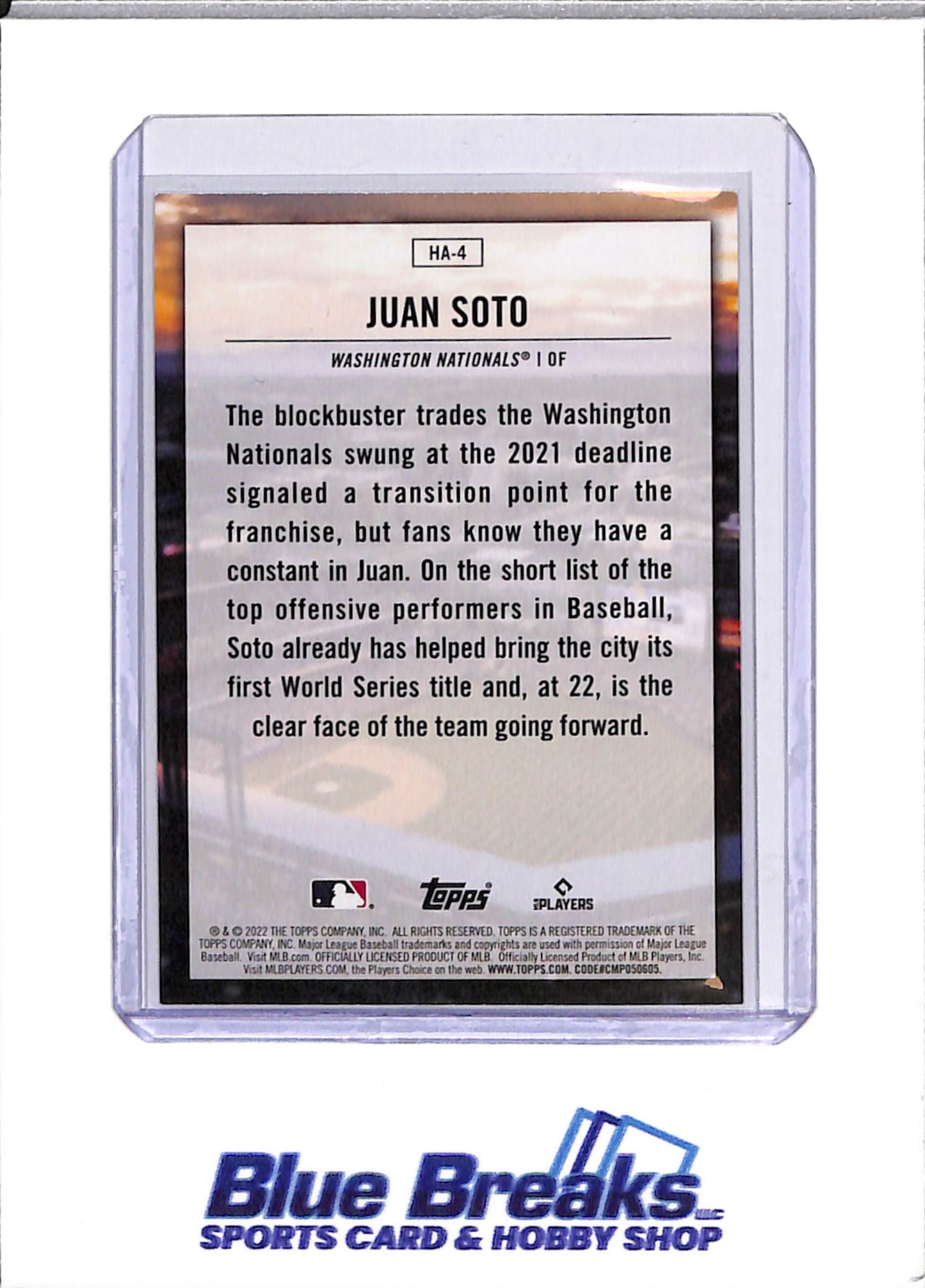 2022 Topps - Home Field Advantage - Complete set of 30 - All Ungraded - Baseball - MLB