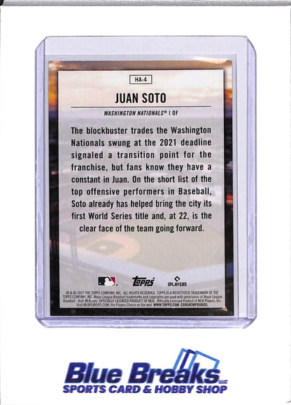 2022 Topps - Home Field Advantage - Complete set of 30 - All Ungraded - Baseball - MLB
