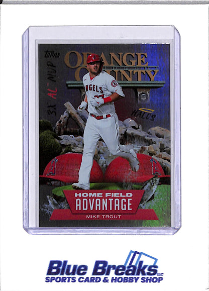 2022 Topps - Home Field Advantage - Complete set of 30 - All Ungraded - Baseball - MLB