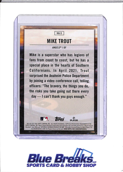 2022 Topps - Home Field Advantage - Complete set of 30 - All Ungraded - Baseball - MLB