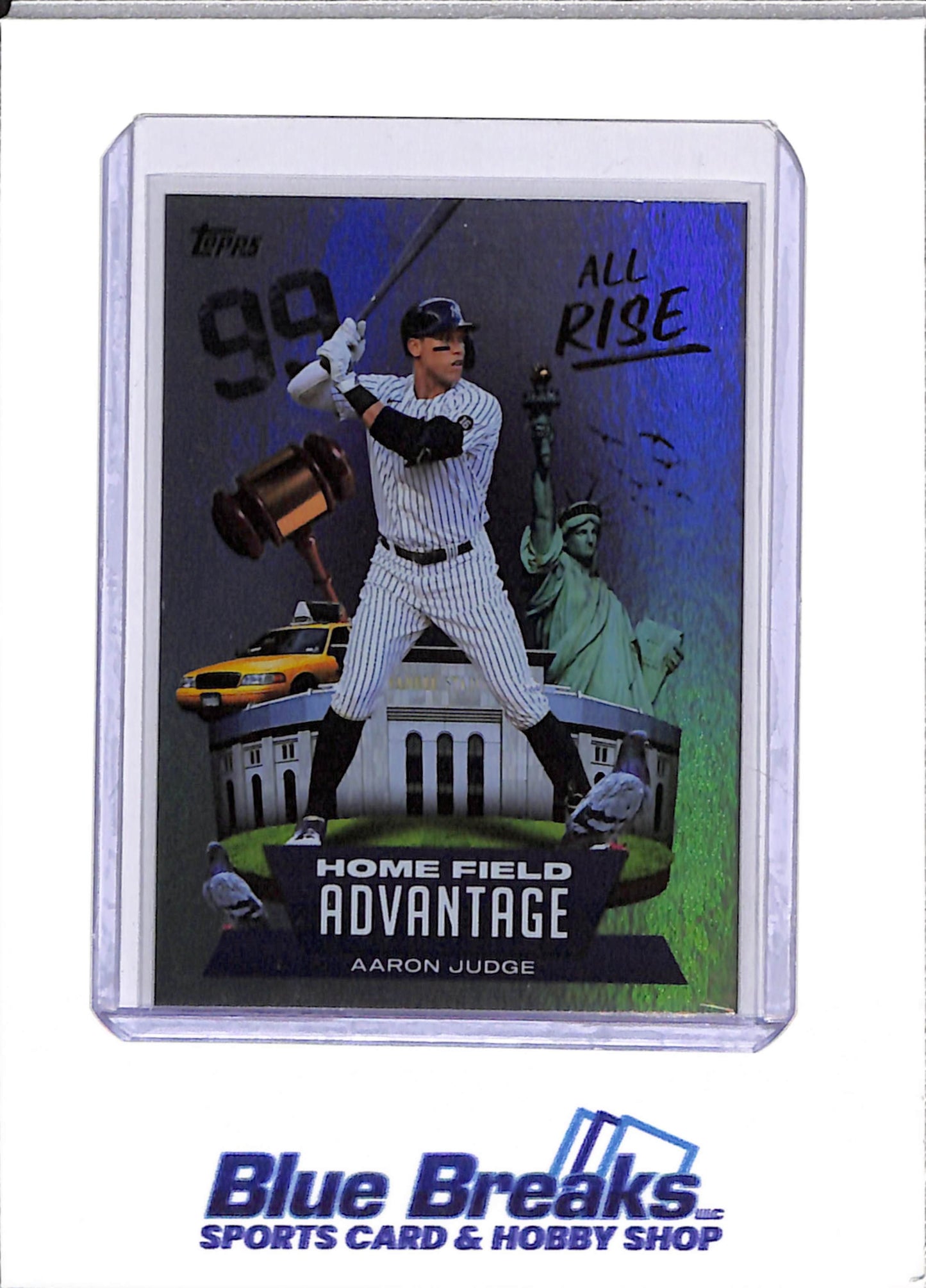 2022 Topps - Home Field Advantage - Complete set of 30 - All Ungraded - Baseball - MLB