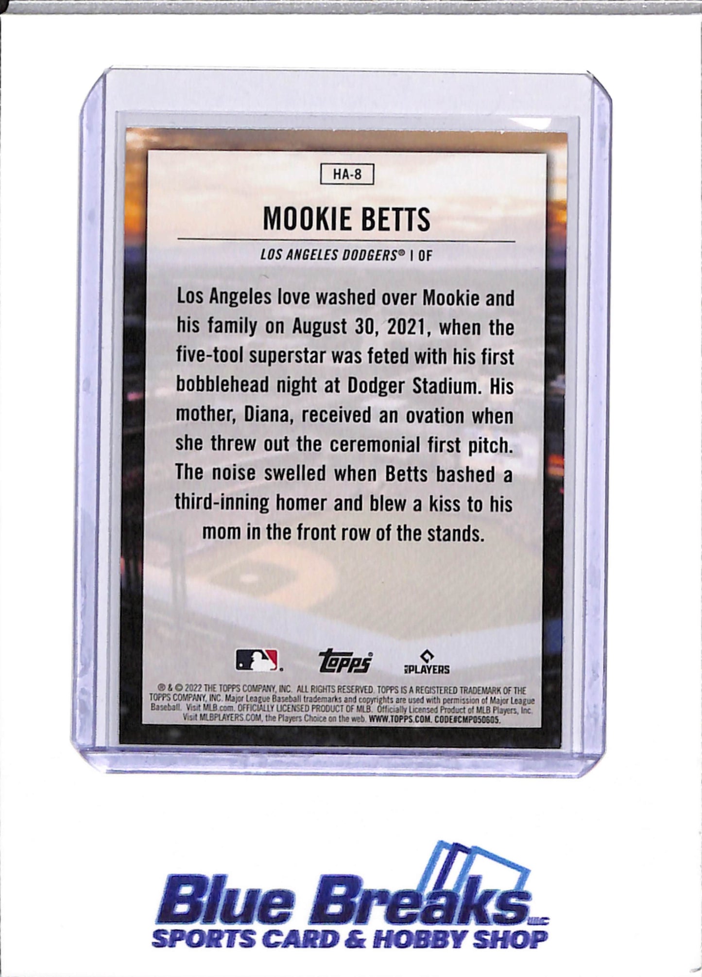 2022 Topps - Home Field Advantage - Complete set of 30 - All Ungraded - Baseball - MLB