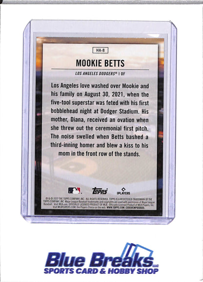 2022 Topps - Home Field Advantage - Complete set of 30 - All Ungraded - Baseball - MLB