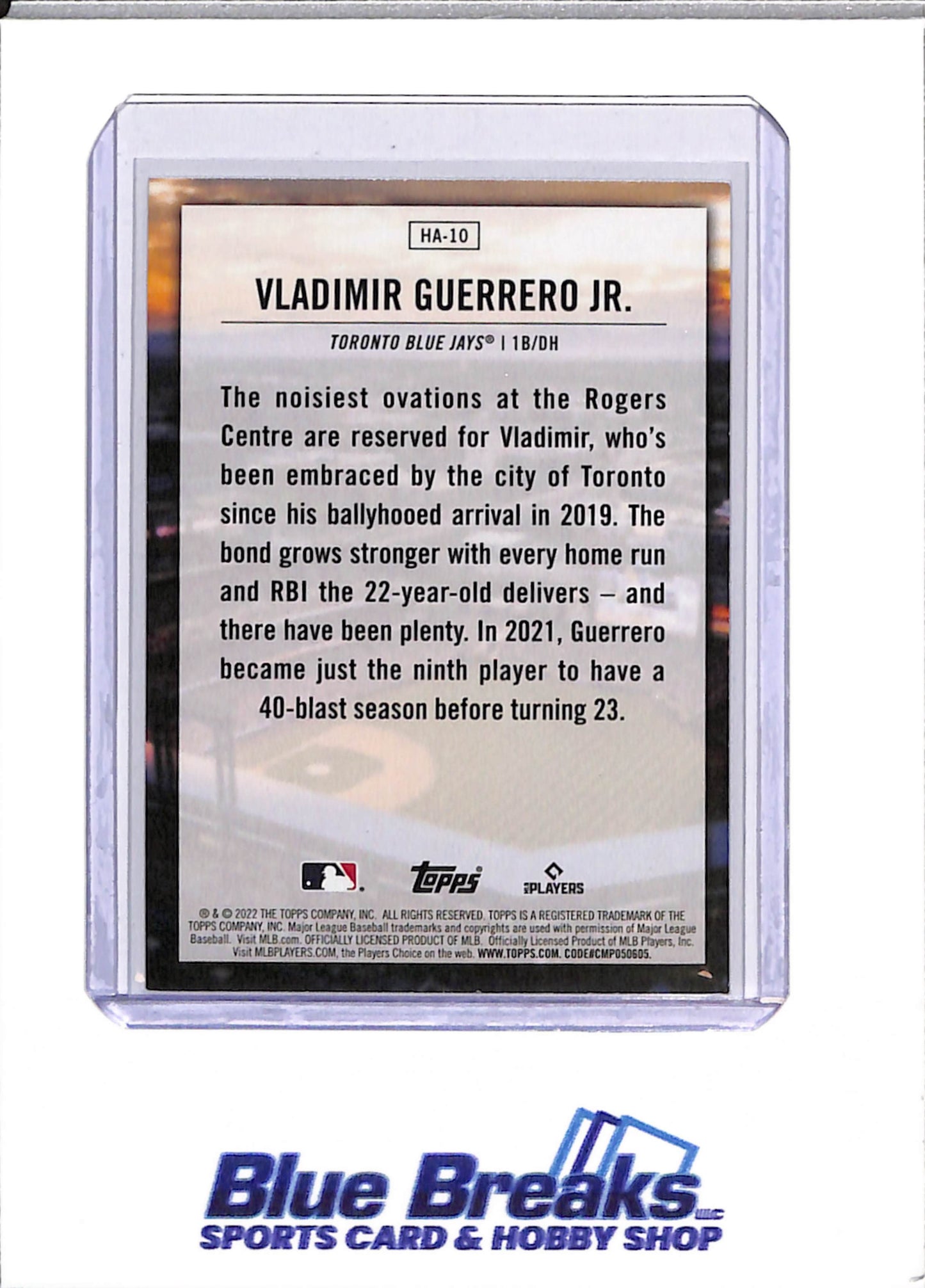 2022 Topps - Home Field Advantage - Complete set of 30 - All Ungraded - Baseball - MLB