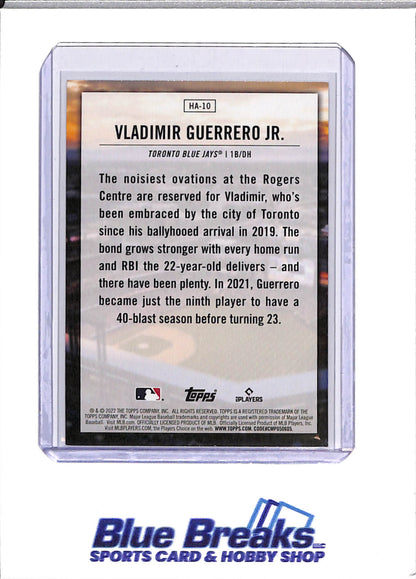 2022 Topps - Home Field Advantage - Complete set of 30 - All Ungraded - Baseball - MLB
