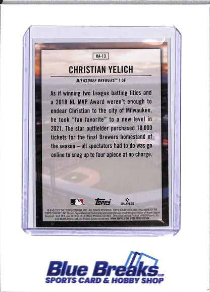 2022 Topps - Home Field Advantage - Complete set of 30 - All Ungraded - Baseball - MLB