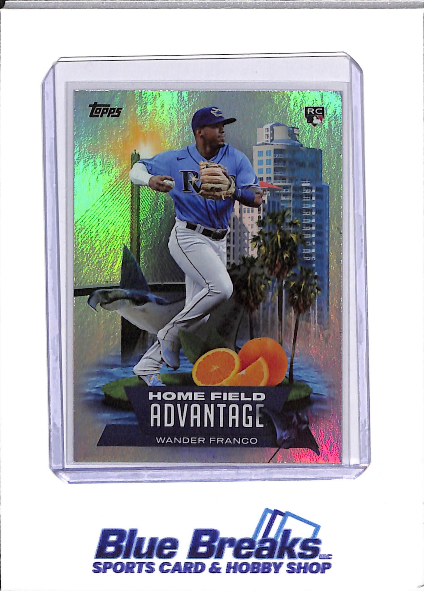 2022 Topps - Home Field Advantage - Complete set of 30 - All Ungraded - Baseball - MLB