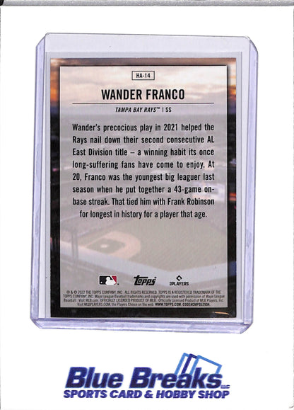 2022 Topps - Home Field Advantage - Complete set of 30 - All Ungraded - Baseball - MLB
