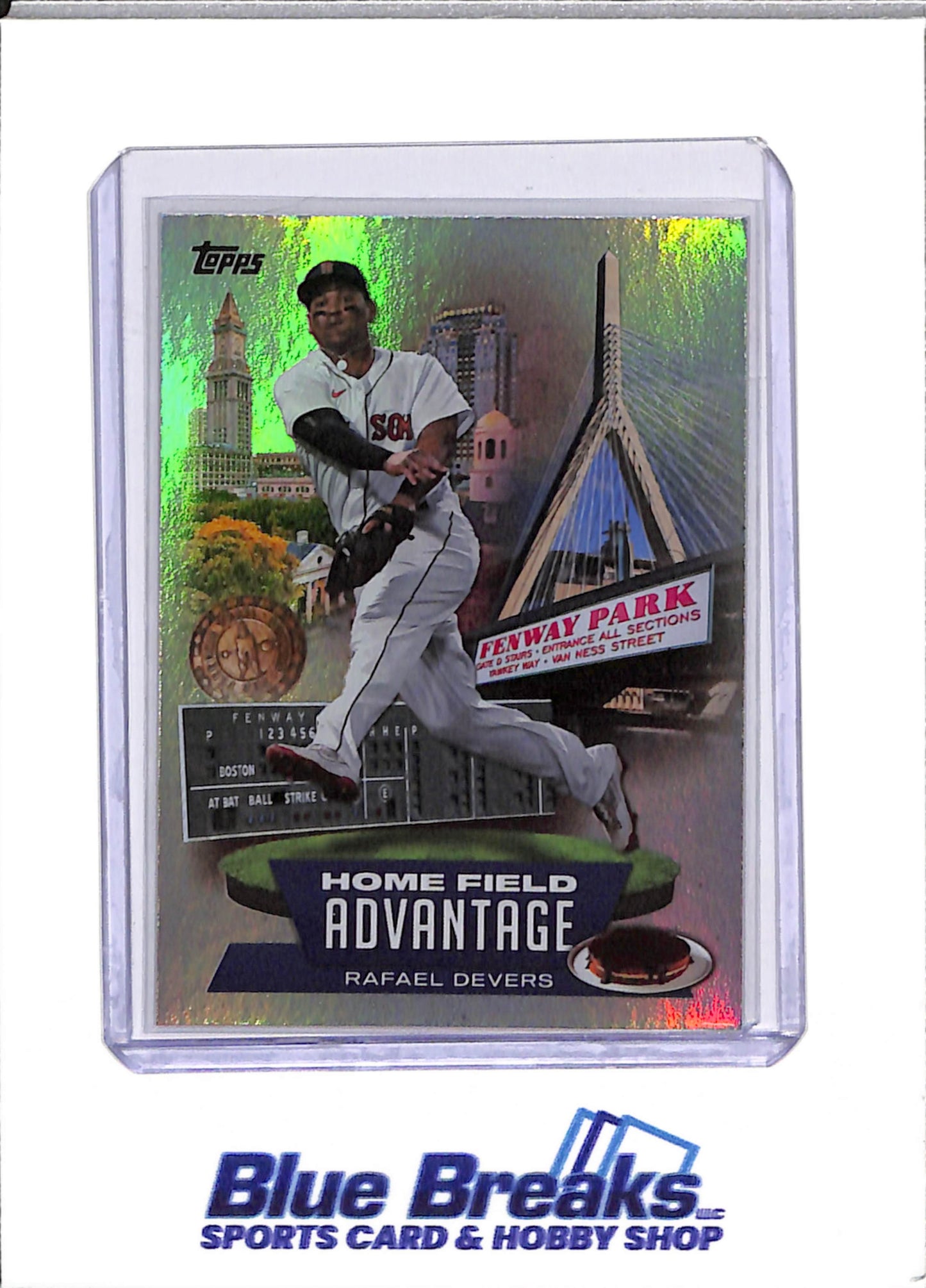 2022 Topps - Home Field Advantage - Complete set of 30 - All Ungraded - Baseball - MLB