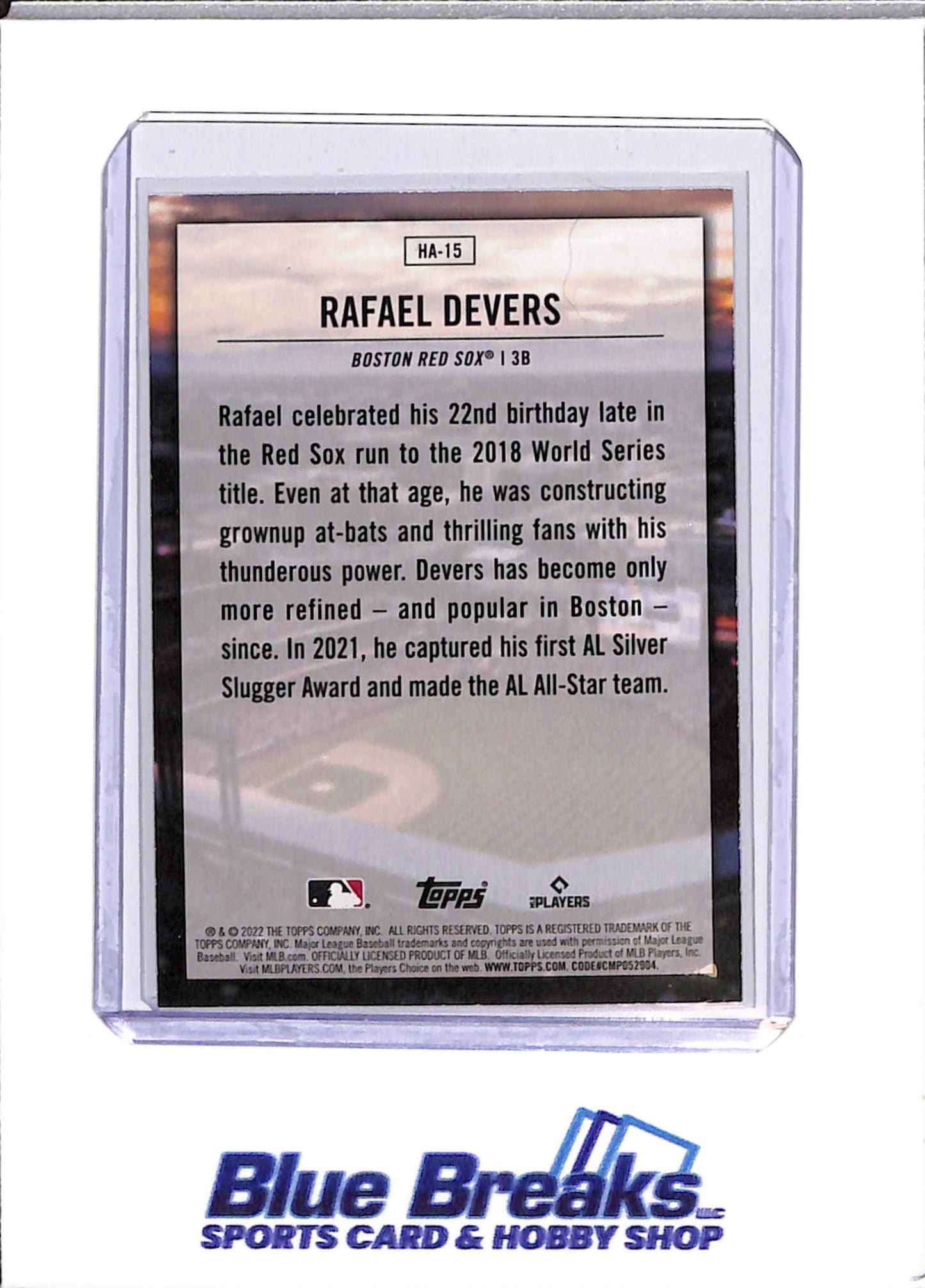 2022 Topps - Home Field Advantage - Complete set of 30 - All Ungraded - Baseball - MLB