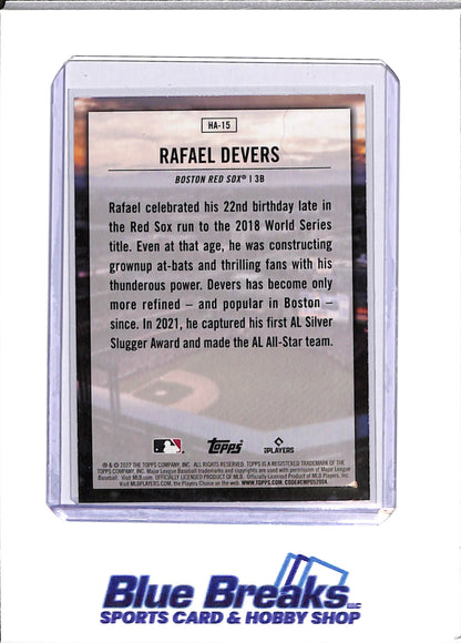 2022 Topps - Home Field Advantage - Complete set of 30 - All Ungraded - Baseball - MLB