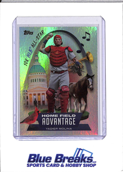 2022 Topps - Home Field Advantage - Complete set of 30 - All Ungraded - Baseball - MLB