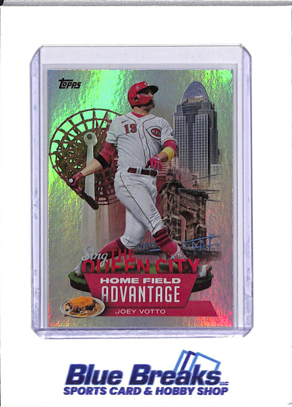 2022 Topps - Home Field Advantage - Complete set of 30 - All Ungraded - Baseball - MLB