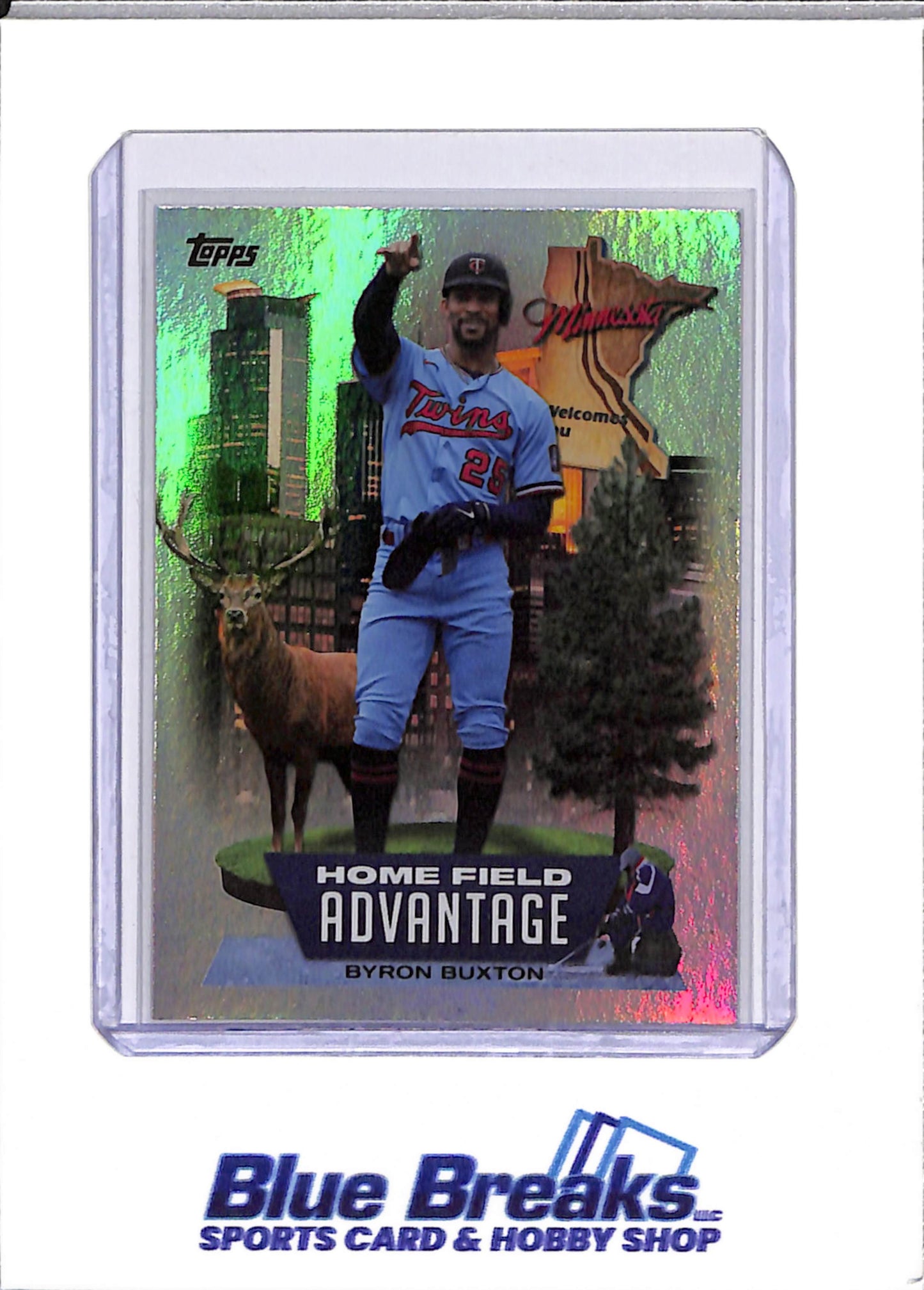 2022 Topps - Home Field Advantage - Complete set of 30 - All Ungraded - Baseball - MLB