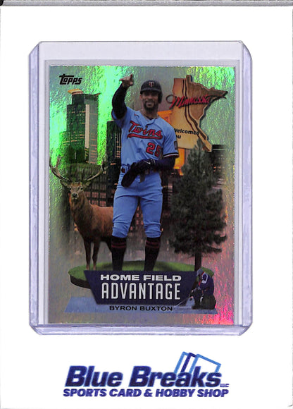 2022 Topps - Home Field Advantage - Complete set of 30 - All Ungraded - Baseball - MLB