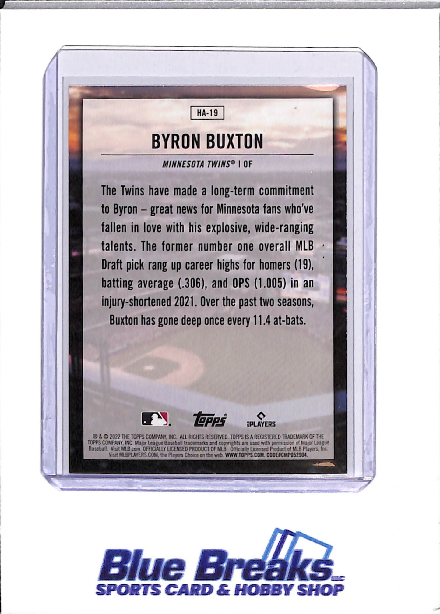 2022 Topps - Home Field Advantage - Complete set of 30 - All Ungraded - Baseball - MLB
