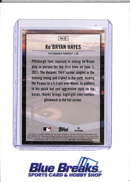 2022 Topps - Home Field Advantage - Complete set of 30 - All Ungraded - Baseball - MLB