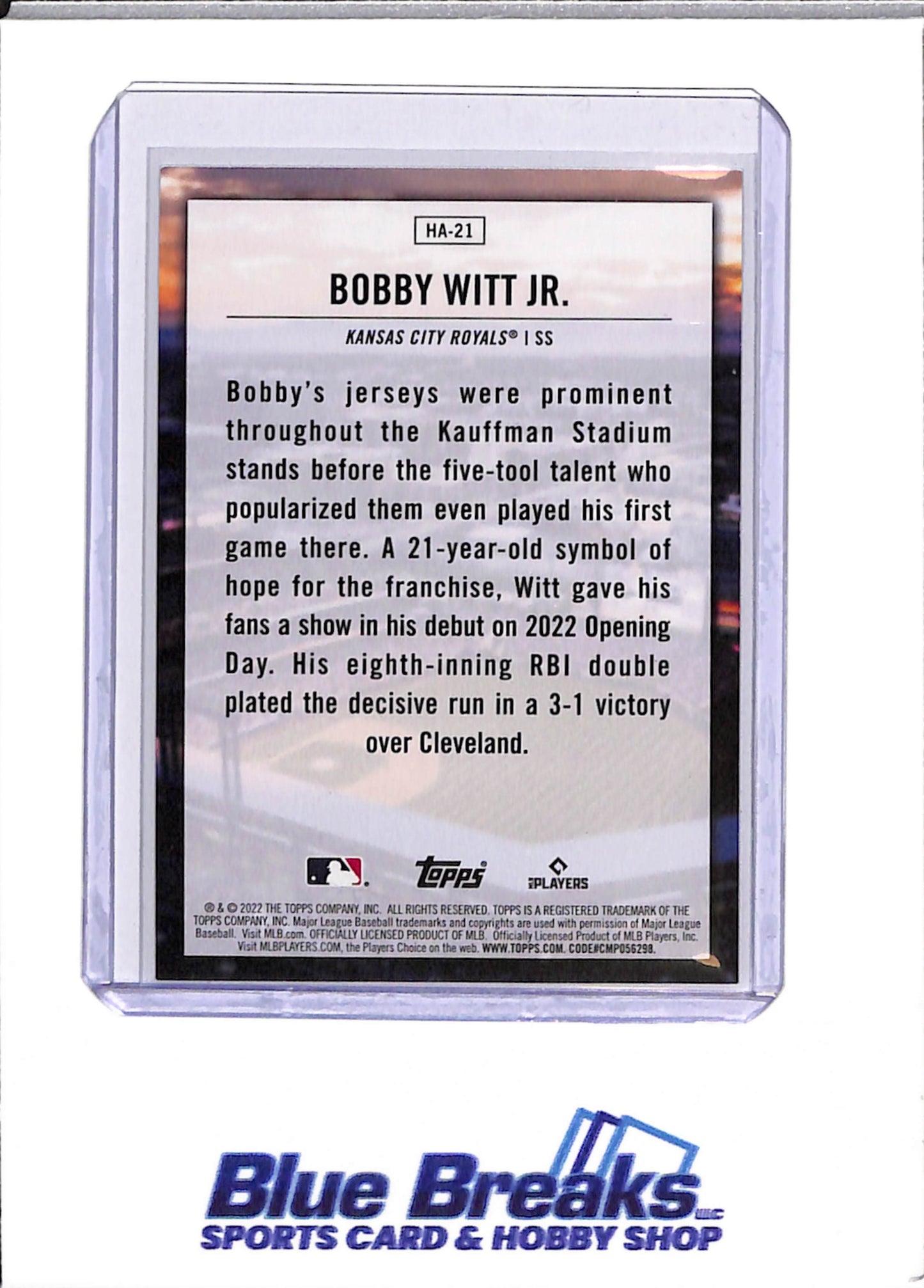 2022 Topps - Home Field Advantage - Complete set of 30 - All Ungraded - Baseball - MLB