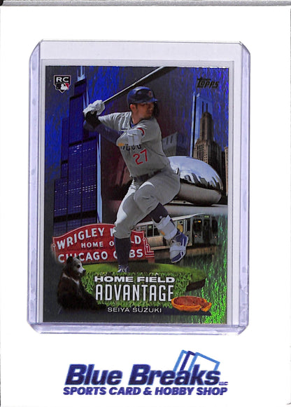 2022 Topps - Home Field Advantage - Complete set of 30 - All Ungraded - Baseball - MLB