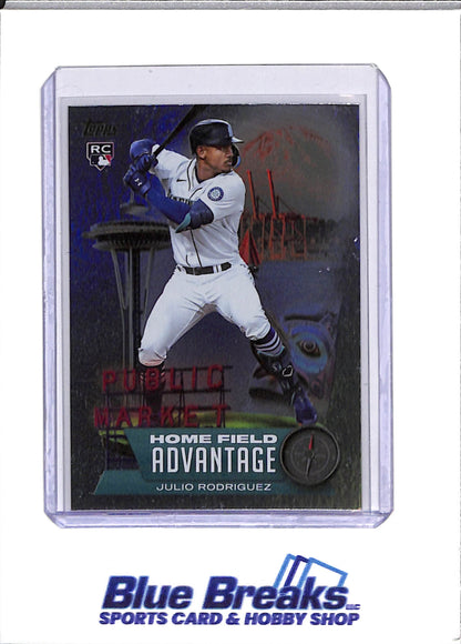 2022 Topps - Home Field Advantage - Complete set of 30 - All Ungraded - Baseball - MLB
