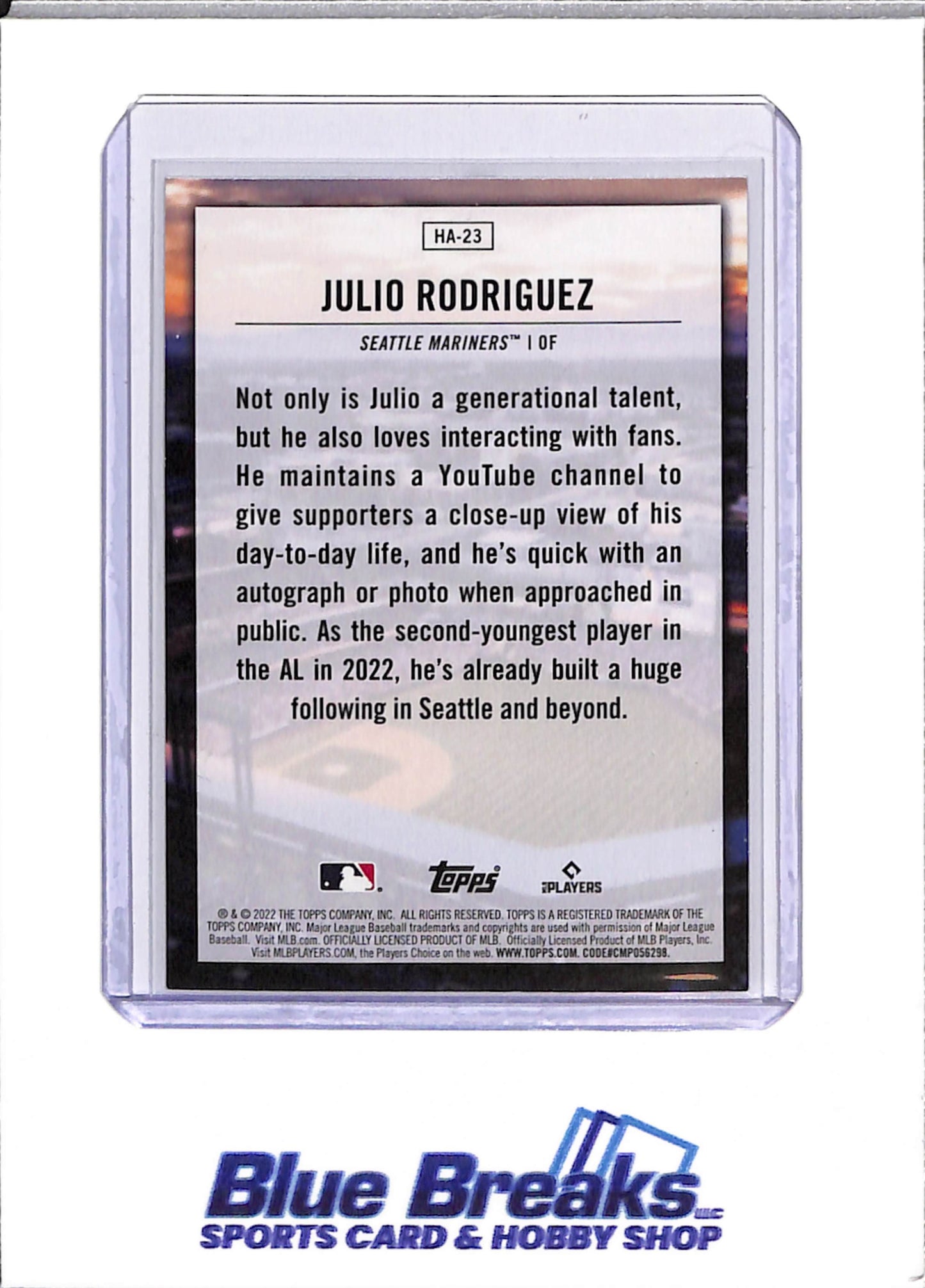 2022 Topps - Home Field Advantage - Complete set of 30 - All Ungraded - Baseball - MLB
