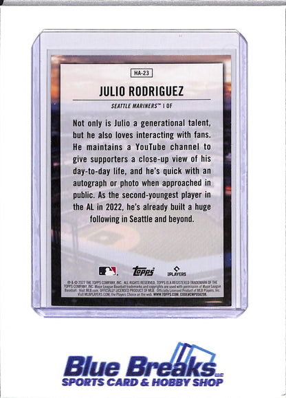 2022 Topps - Home Field Advantage - Complete set of 30 - All Ungraded - Baseball - MLB