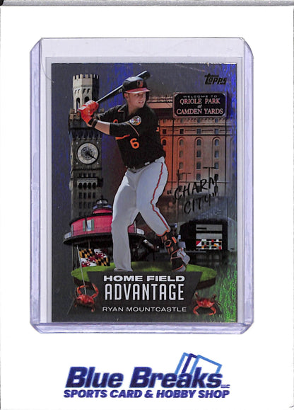 2022 Topps - Home Field Advantage - Complete set of 30 - All Ungraded - Baseball - MLB