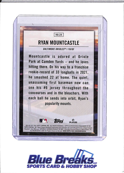 2022 Topps - Home Field Advantage - Complete set of 30 - All Ungraded - Baseball - MLB