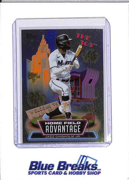 2022 Topps - Home Field Advantage - Complete set of 30 - All Ungraded - Baseball - MLB