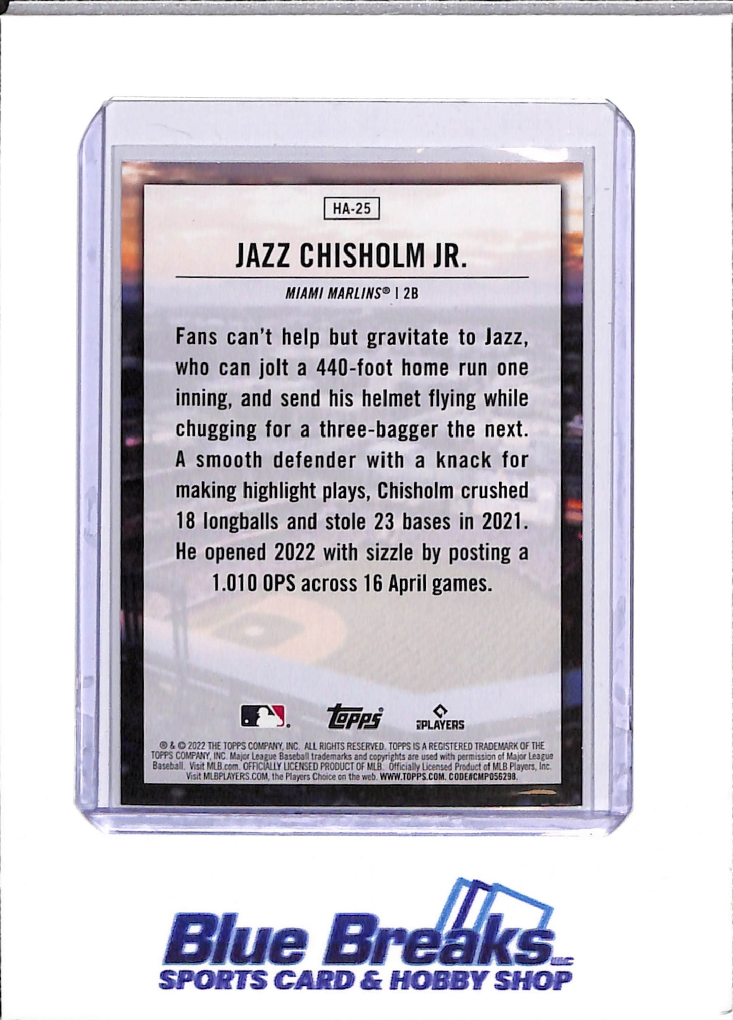 2022 Topps - Home Field Advantage - Complete set of 30 - All Ungraded - Baseball - MLB