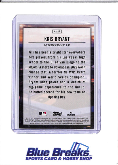 2022 Topps - Home Field Advantage - Complete set of 30 - All Ungraded - Baseball - MLB