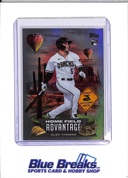 2022 Topps - Home Field Advantage - Complete set of 30 - All Ungraded - Baseball - MLB