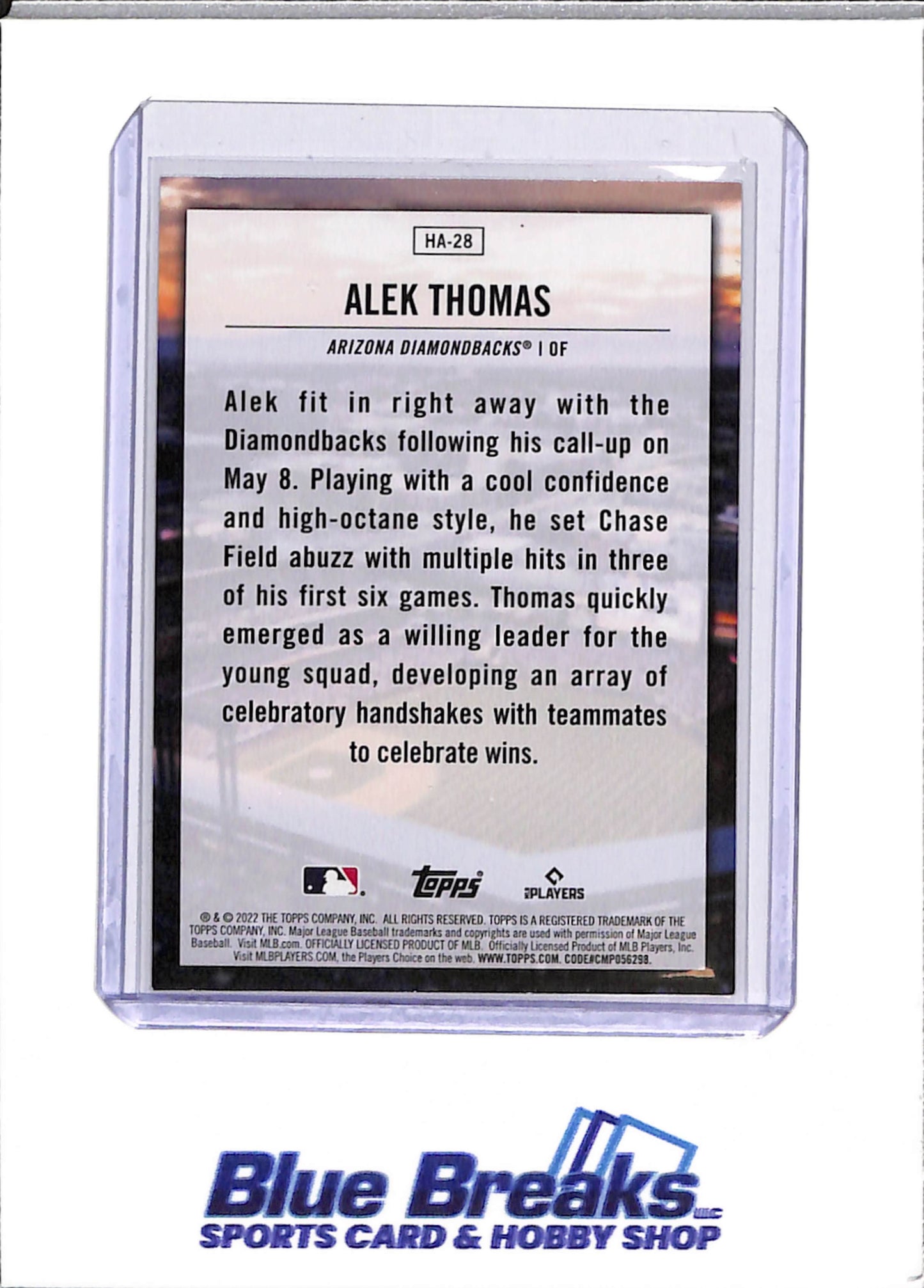 2022 Topps - Home Field Advantage - Complete set of 30 - All Ungraded - Baseball - MLB