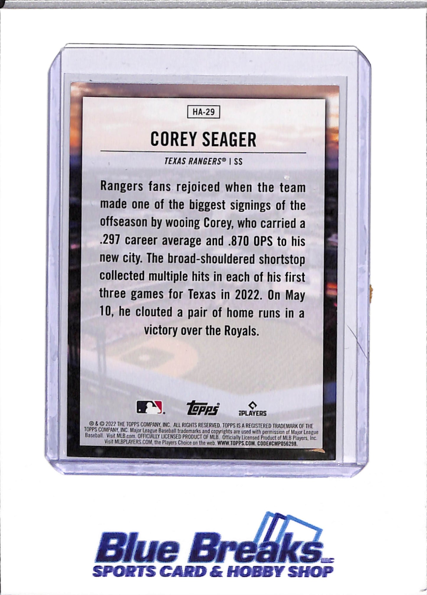 2022 Topps - Home Field Advantage - Complete set of 30 - All Ungraded - Baseball - MLB