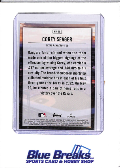 2022 Topps - Home Field Advantage - Complete set of 30 - All Ungraded - Baseball - MLB