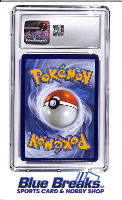 2021 Pokemon - Birthday Pikachu - Celebrations - Classic Collection - Black Star Promo - CGC 9