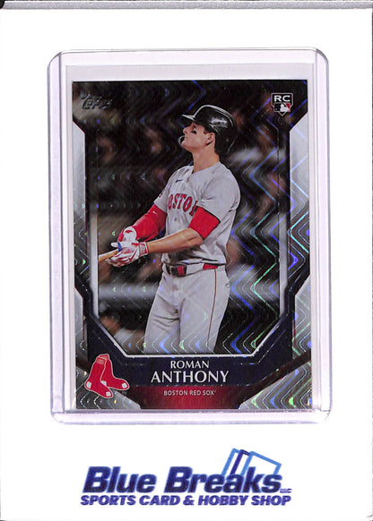 2026 Topps Collector Kit - Roman Anthony - MLB-2 - Baseball - Boston Red Sox - Wave Parallel