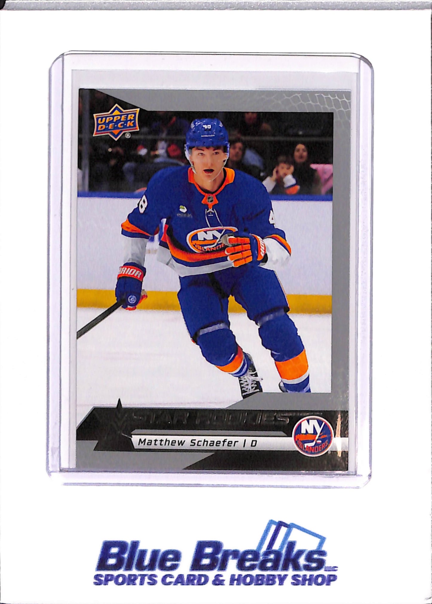 2025-26 Upper Deck - Matthew Schaefer - New York Islanders - Ice Hockey - Star Rookies - #5