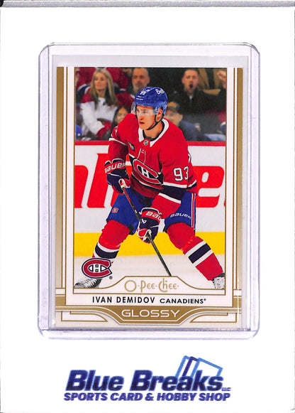 2025-26 Upper Deck - Ivan Demidov - Series 1 - Montreal Canadiens - Ice Hockey - #OG-22 - O Pee Chee - Glossy