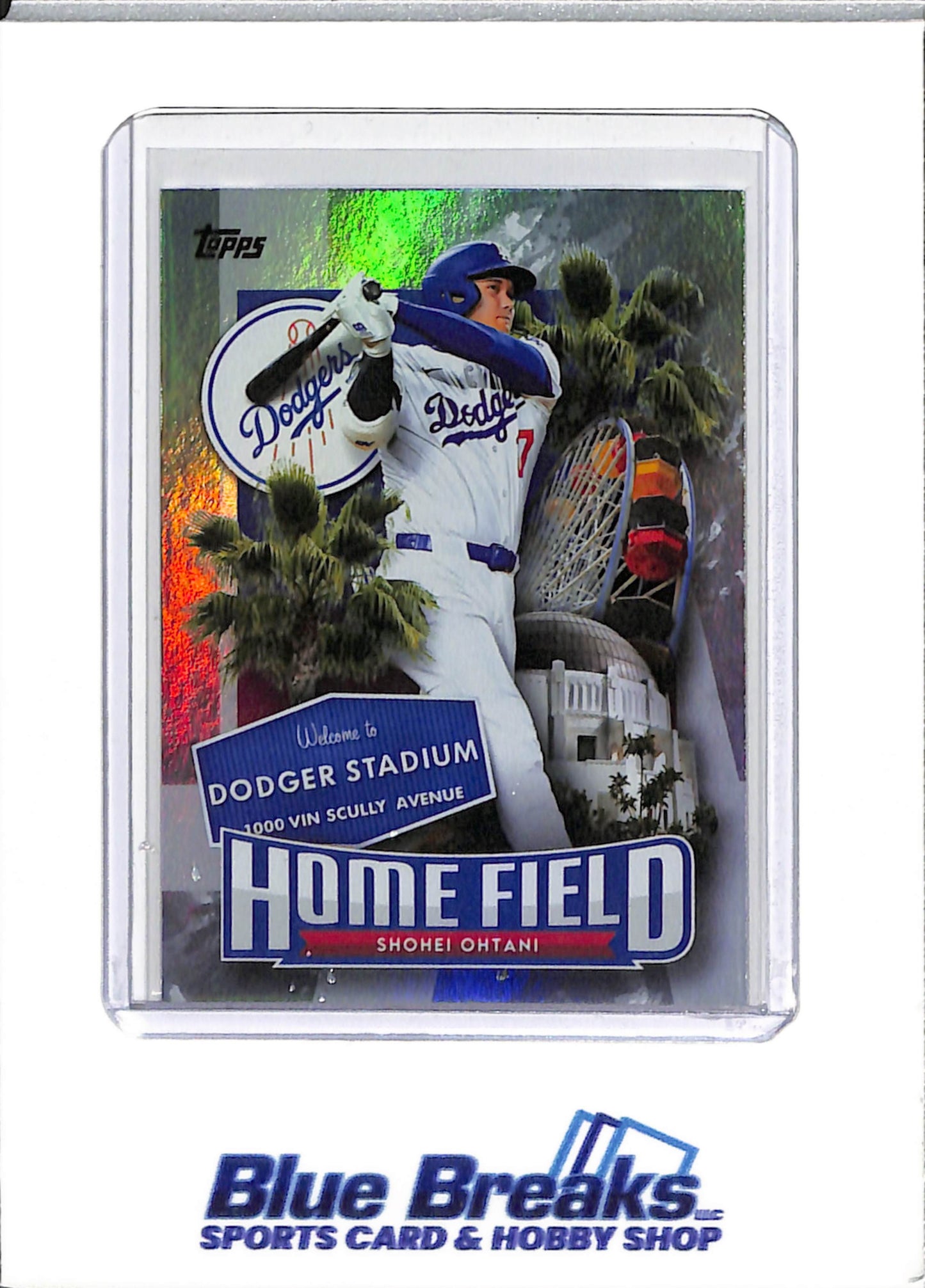2026 Topps - Shohei Ohtani - Home Field Advantage - #HA-5 - Los Angeles Dodgers - Baseball